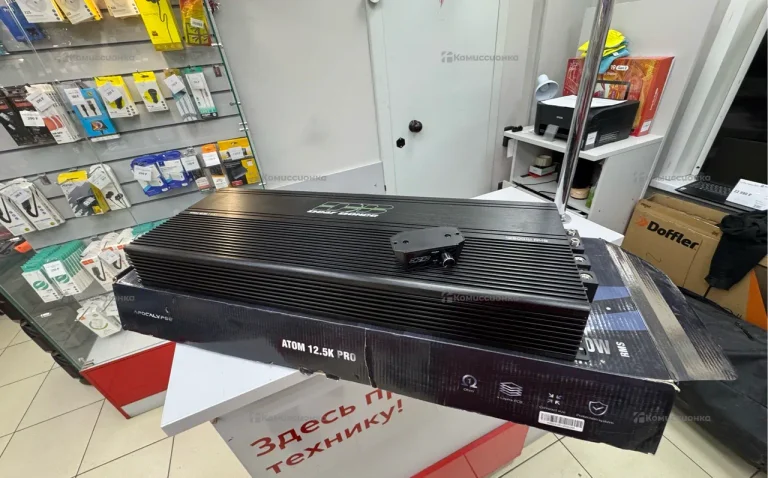 Усилитель  atom db 12.5k pro