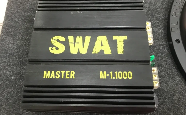 Усилитель  - SWAT M-1.1000