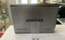Купить Усилитель  avatar abr 240.4 б/у , в Нижнекамск Цена:4900рублей