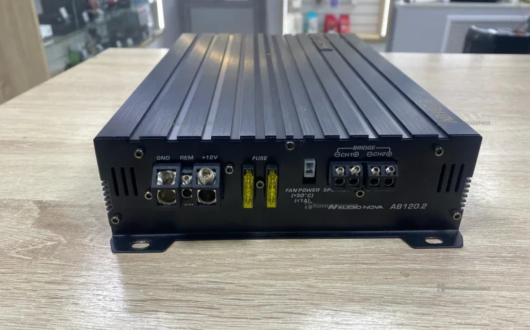 Усилитель  audio nova AB120/2