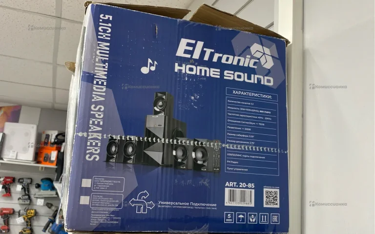 Музыкальный центр  Eltronic ART 20-85