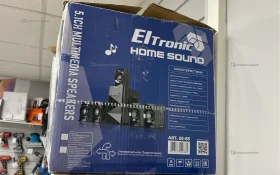 Купить Музыкальный центр  Eltronic ART 20-85 б/у , в Москва и область Цена:2900рублей
