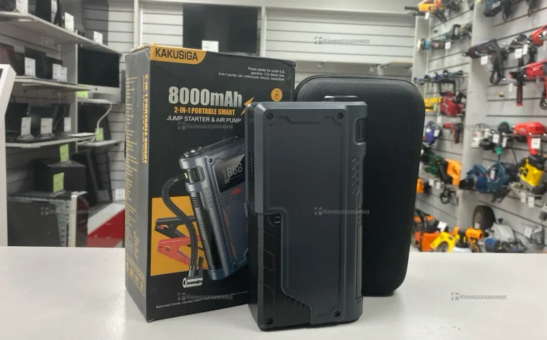 Пусковое-зарядное устройство Kakusiga 8000mAh