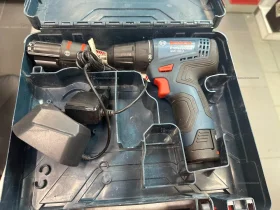 Шуруповерт аккумуляторный Bosch GSR 120-Li