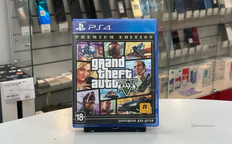 Sony Диск для Sony PlayStation 4 GTA 5