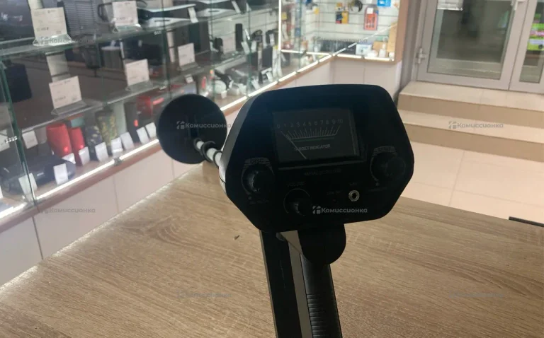 Metal detector