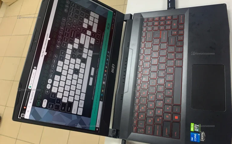 Ноутбук  MSI Katana