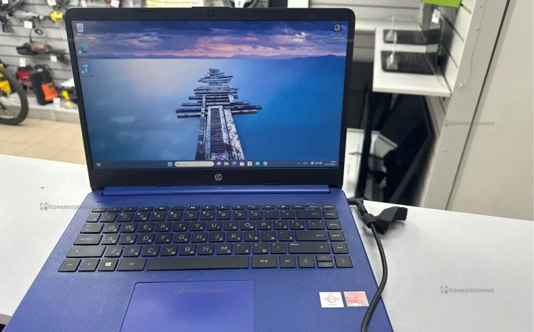Ноутбук  HP Laptop 14s