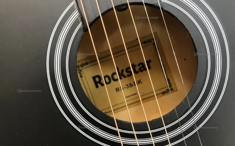 Гитара Rockstar RS-38 BK