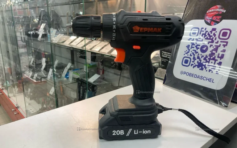 дрель-шуруповерт 691-048