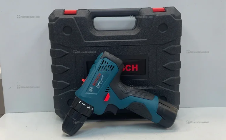 Дрель-шуруповерт BOSCH GSR 120-LI (p)