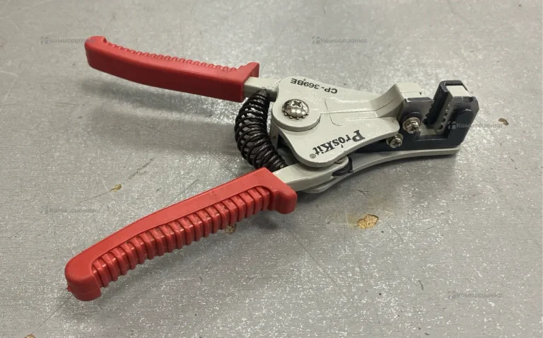 Клещи для зачистки ProsKit CP-369BE