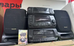 Купить Музыкальный центр  Panasonic б/у , в Москва и область Цена:3500рублей