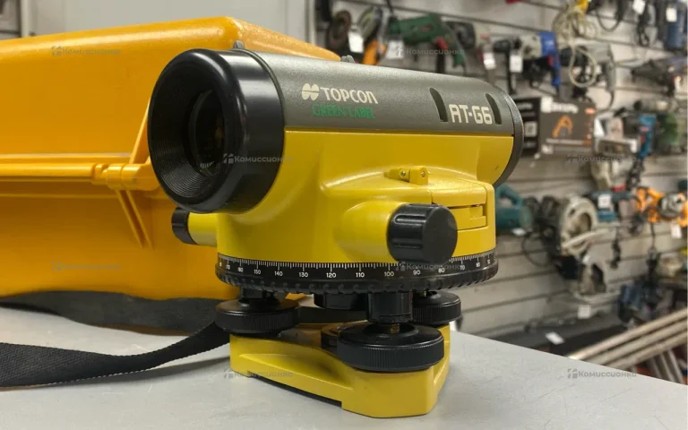Оптический нивелир Topcon AT-G6