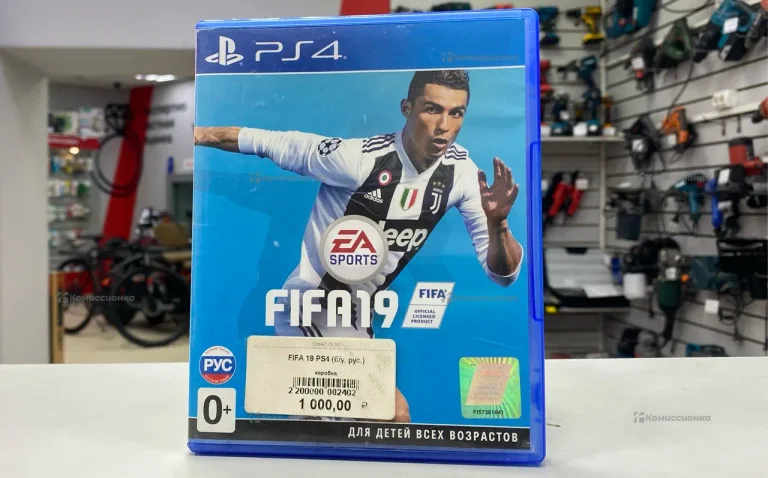 Sony Диск для PS4 FIFA 19
