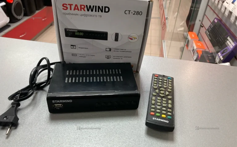 Ты приставка StarWind СТ-280