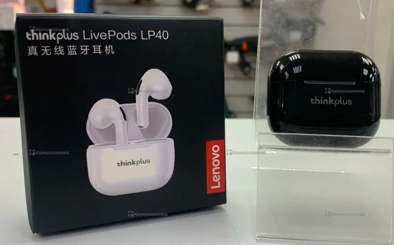 Наушники Lenovo Thinkplus Live Pods LP40