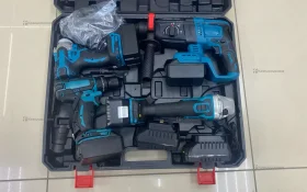 Набор 4в1 Makita [4АКБ].