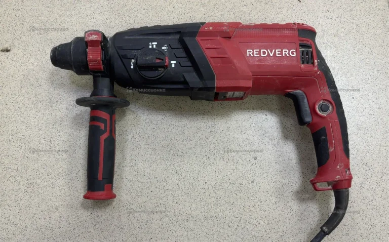 Перфоратор Redverg RD-RH870