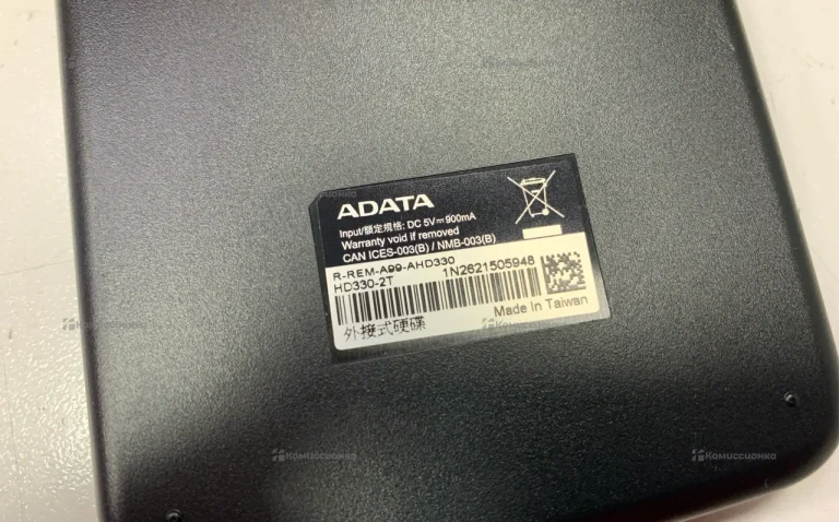 Внешний диск Adata 2TB