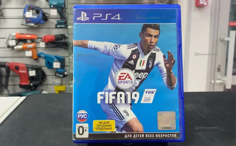 PS4. Диск FIFA 19
