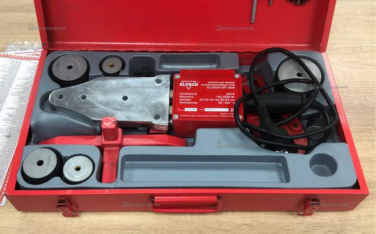 Аппарат для сварки труб Elitech СПТ 1500