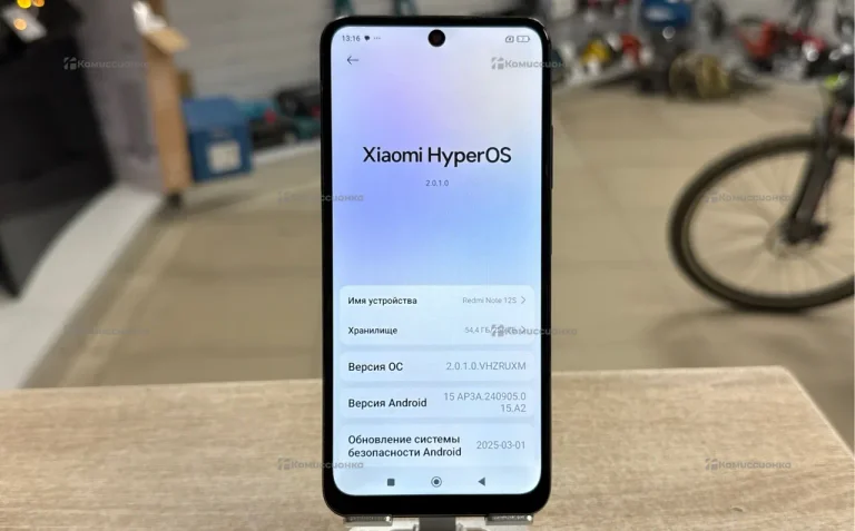 Xiaomi Redmi Note 12S 8/256 ГБ