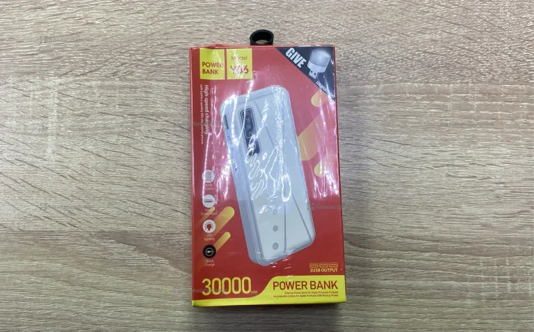 Power Bank  Y06 30000