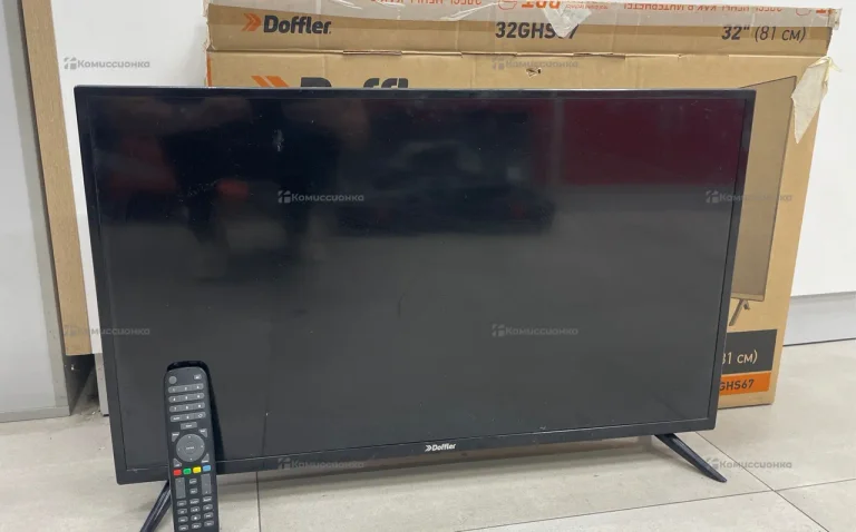 Телевизор Doffler 32DH46-T2