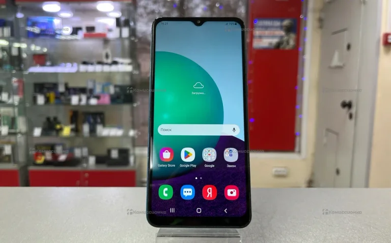 Samsung Galaxy A02 3/32 ГБ