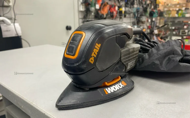 Дельташлифовальная машина Worx WT649