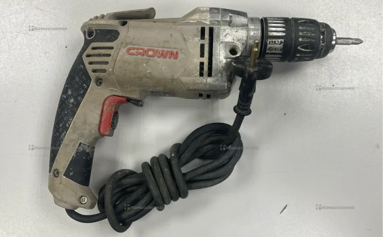 Безударная дрель CROWN CT10127-13C