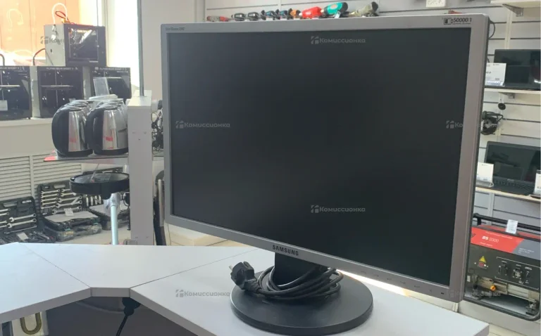 Монитор Samsung SyncMaster 2243BW