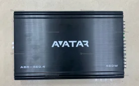 Купить Усилитель  Avatar ABR-460.4 б/у , в Рязань Цена:5900рублей