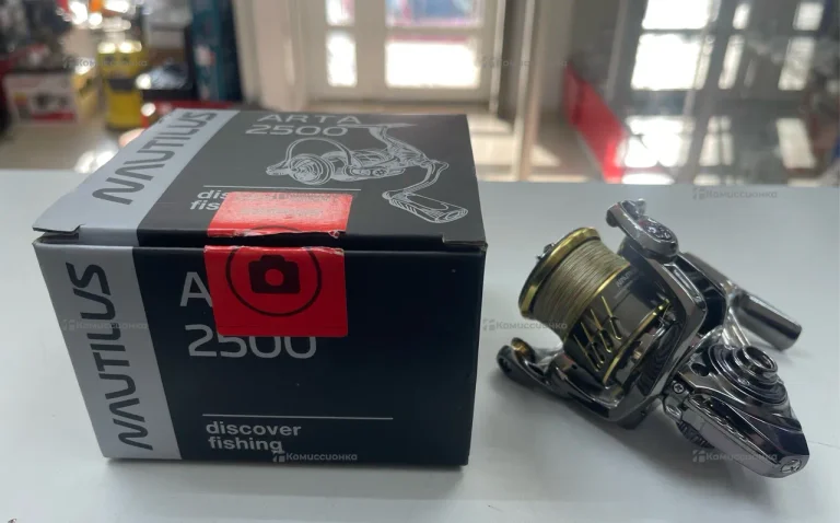 Катушка для спиннинга Nautilus Arta 2500
