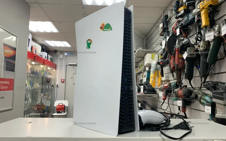 Приставка ps5. fat 1tb с дисководом