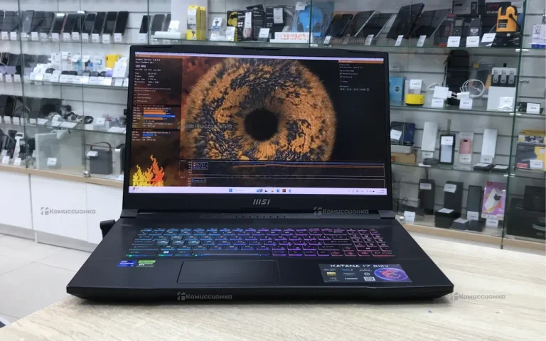 Ноутбук  MSI KATANA 17B12V