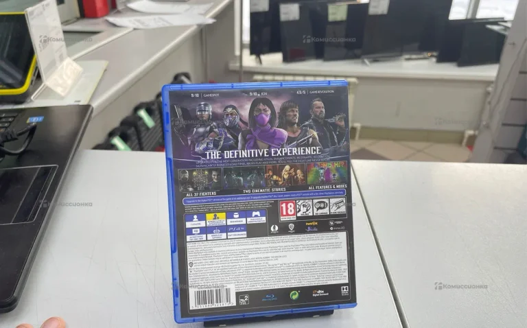 Sony PlayStation  PlayStation 4 диск мортал комбат