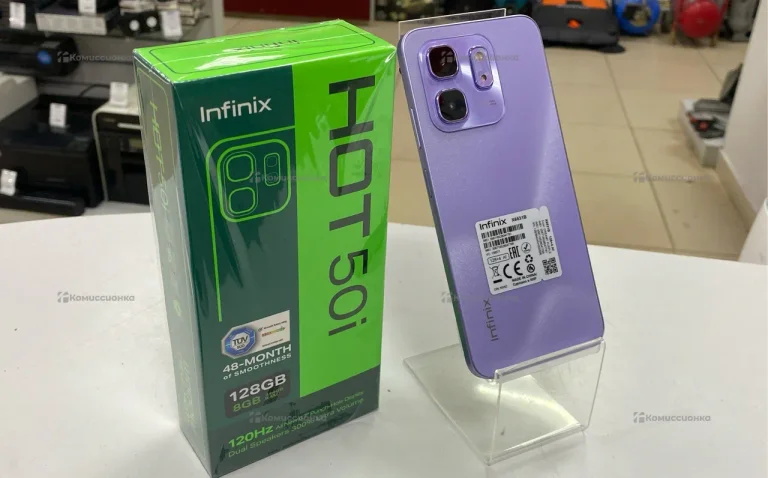 Infinix Hot 50i 4/128 ГБ