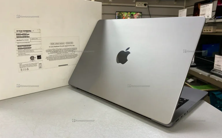 Ноутбук Apple MacBook Pro 14 2021 M1 Pro