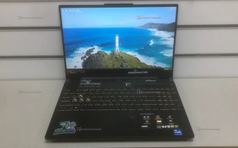 Ноутбук  ASUs tuf gaming F15