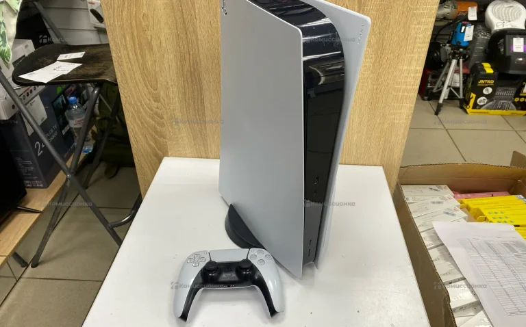 Приставка PS. PS5 Fat 1Tb (с дисководом)