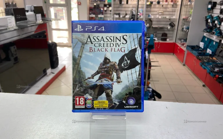 PS4. Диск Assassin’s Creed IV Black Flag