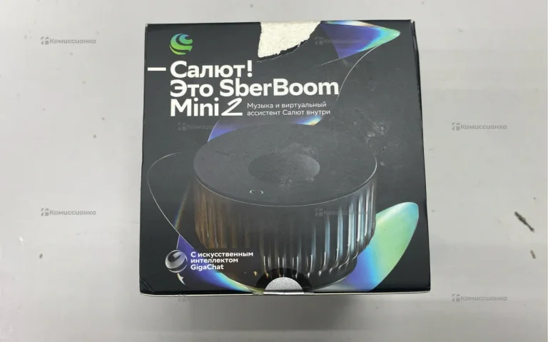Колонка  салют sberboom mini 2