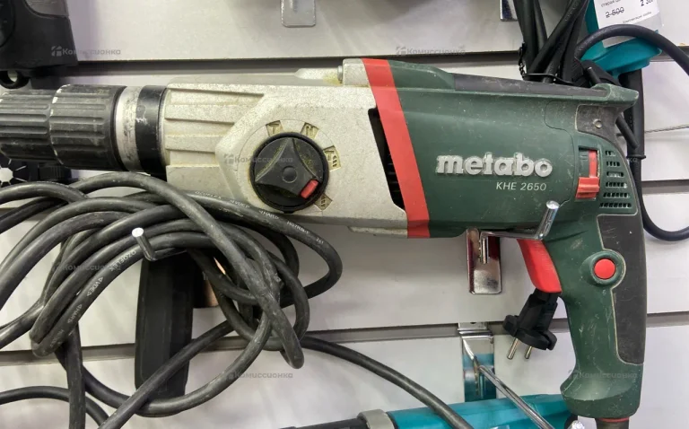 Перфоратор metabo khe 2650