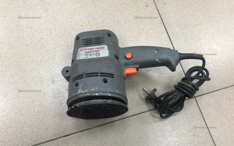 Эксцентриковая шлифмашина Энергомаш ПШМ-8150Р