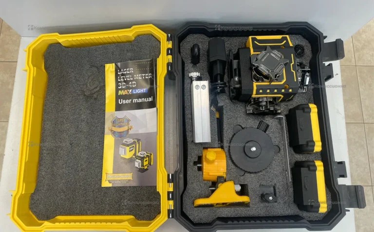 Лазерный уровень Dewalt (р)