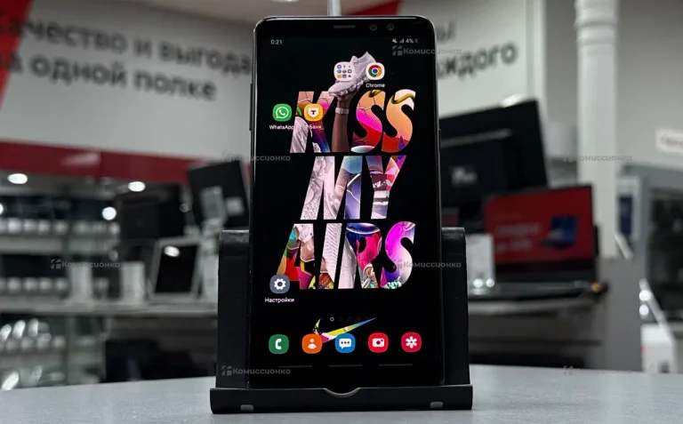 Samsung Galaxy A8+ (2018) 4/32 ГБ