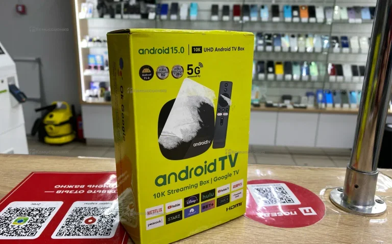 Смарт поставка android tv 15.0