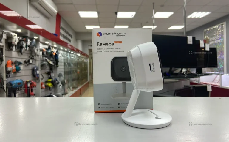 Камера видеонаблюдения ростелеком